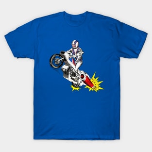 Evel Knievel Jet Cycle T-Shirt